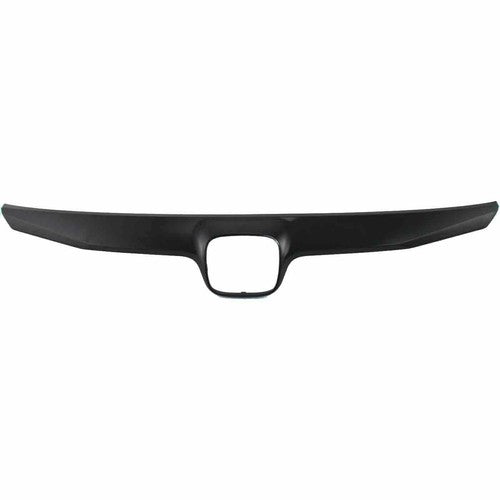 Front Bumper Gloss Black Grille Mesh Grill For 2009 2010 2011 Honda Civic Sedan