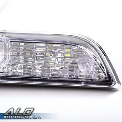 Solid Spare For 15-20 Ford F150 F250 F350 LED Third 3rd Tail Brake Light Cargo Lamp Chrome