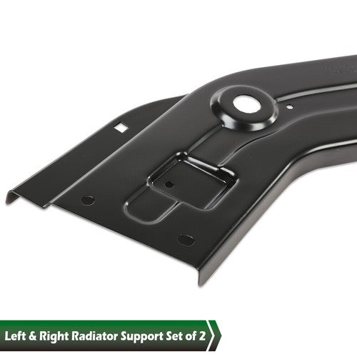 Solid Spare Left+Right Radiator Support Replacement Fit For 2012-2015 Volkswagen Passat