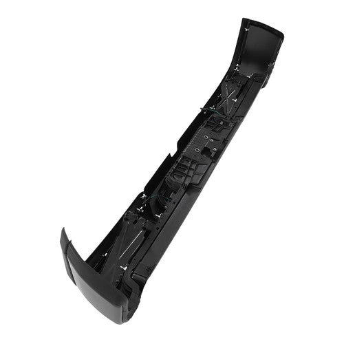 Solid Spare Black Metal Rear Bumper w/o Air Vent&Radar Hole Compatible For Ram 1500 2019-23