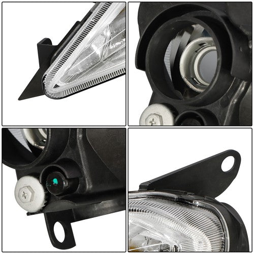 Solid Spare Left Headlight Assembly For Yamaha YFZ450 Wolverine Raptor