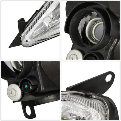 Solid Spare Left Headlight Assembly For Yamaha YFZ450 Wolverine Raptor