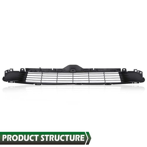 Solid Spare Fit For 2017-2022 Tesla Model 3 1085927-00-C Front Bumper Lower Grille Grill