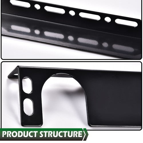 Solid Spare Universal Aluminum Mounting Bracket Short Engine Oil Cooler Radiator Adapter