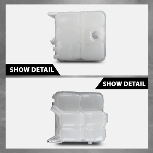 Solid Spare Coolant Reservoir Overflow Tank Fit For Ford Focus Escape C-Max Transit Connect