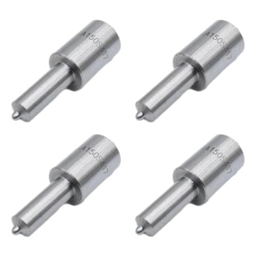 Solid Spare 4Pcs Compatible with CASE IH Injector Nozzle DLLA150S417 5621554 3055428R92