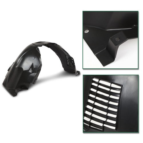 Solid Spare Fit For 12-15 Jaguar XF XFR XFR-S Front Left Side Fender Liner Splash Shield