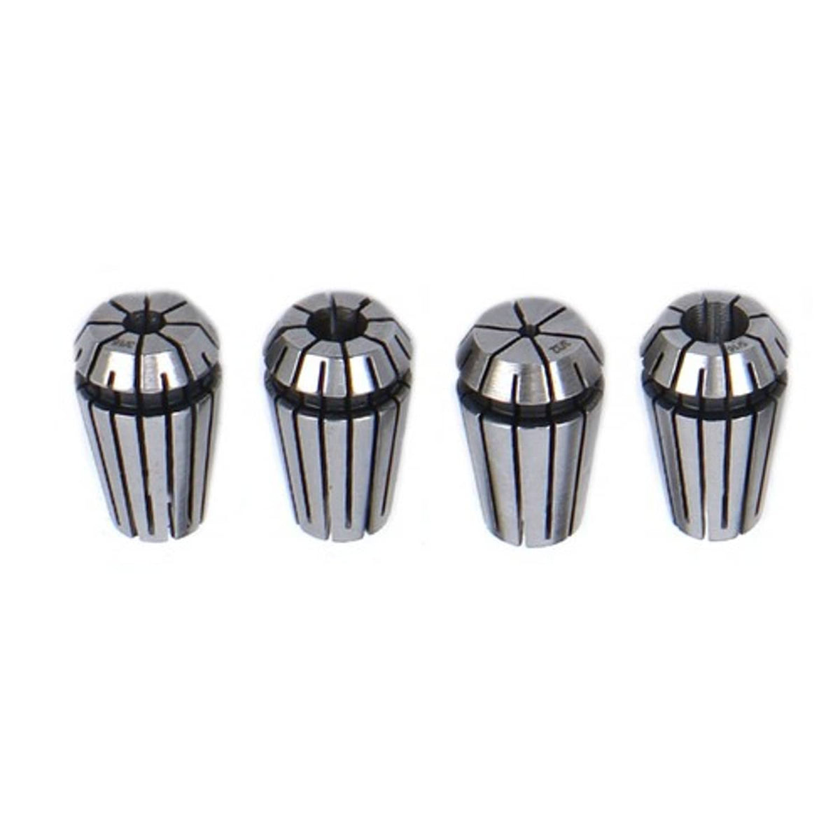 Solid Spare ER16 Spring collet set 19pcs Sizes16th, 32nds & 64th for CNC Milling Lathe Tool