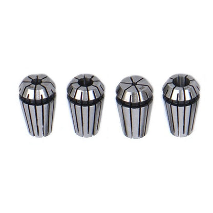 Solid Spare ER16 Spring collet set 19pcs Sizes16th, 32nds & 64th for CNC Milling Lathe Tool