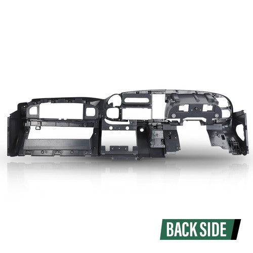 Solid Spare Fit For 1998-2001 Dodge Ram Dashboard Dash Core Structure Frame Mount Gray