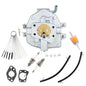 Solid Spare Carburetor Kits For Briggs & Stratton 18HP Engine Argo ATV 808253 809017 843324