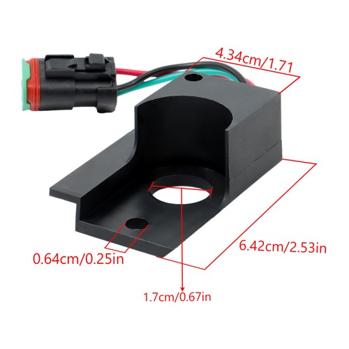 Solid Spare 7105252 Seat Lap Bar Sensor Switch For Bobcat 553 653 751 753 763 Skid Steer