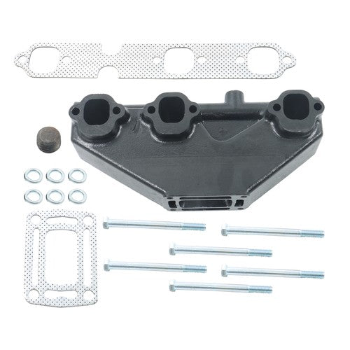 Solid Spare For Volvo Penta 4.3L V6 Exhaust Manifold 3857656 3857678 18-1848 3852338-7