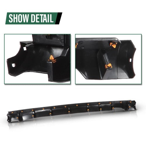 Solid Spare Fit For 2014-2022 Jeep Cherokee Skirt Rocker Molding Panel Left Driver Side