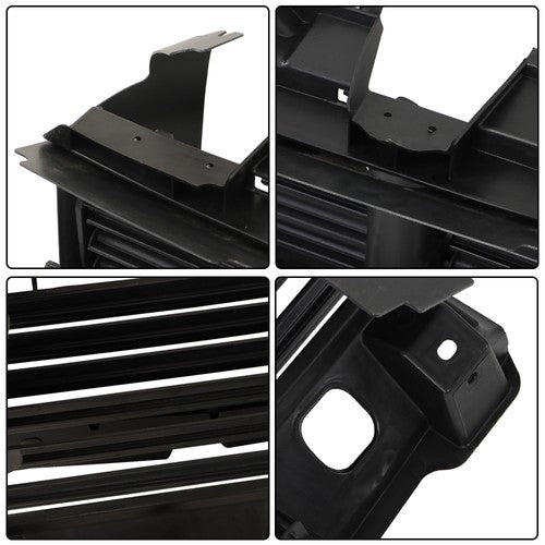 Solid Spare Active Grille Shutter With Motor 68302661AB For RAM 1500 2014 15 16 17 2018 3.0L