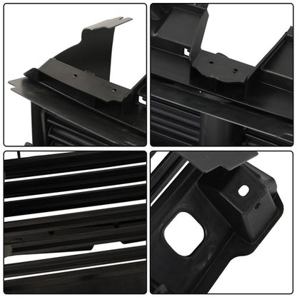 Solid Spare Active Grille Shutter With Motor 68302661AB For RAM 1500 2014 15 16 17 2018 3.0L