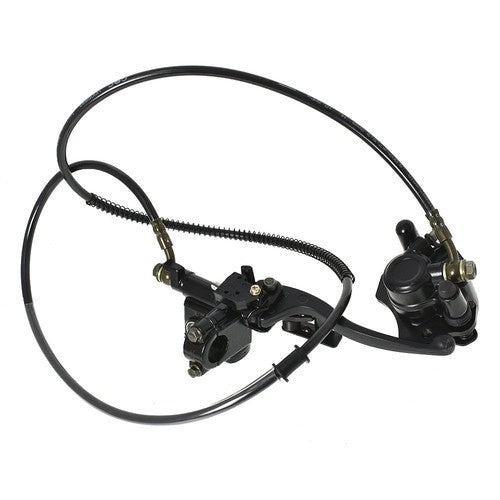 Solid Spare Left Brake Master Cylinder Caliper Assembly ATV Rear 90cc 110cc 125cc Chinese US