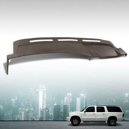 Solid Spare Dash Board Cover Cap Overlay Brown Fit For 2003-2006 Cadillac Escalade ESV EXT