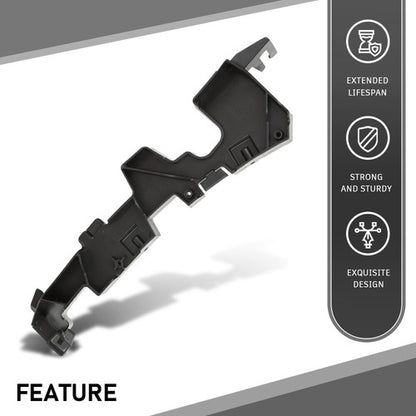 Solid Spare Front Left Side Outer Bumper Cover Support Fit For 21-24 Audi Q5 SQ5 80A807277D