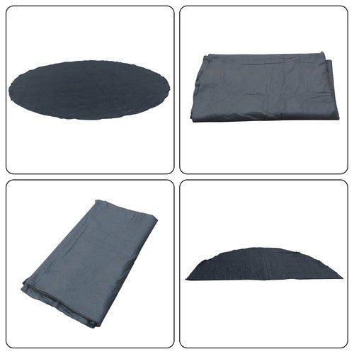 Solid Spare Corrosion-proof Pool Liner Pad Inflatable Hot Tub Mat for Above Ground Pools 13'