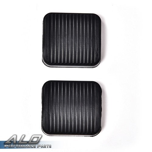 Solid Spare Fit For Jeep Wrangler YJ TJ Cherokee XJ 2Pcs Brake And Clutch Pedal Pad Kit