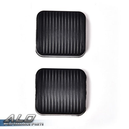 Solid Spare Fit For Jeep Wrangler YJ TJ Cherokee XJ 2Pcs Brake And Clutch Pedal Pad Kit