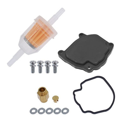 Solid Spare For Polaris Sportsman 500 ATV Quad 1996 1997 1998 Carburetor Fuel Pump