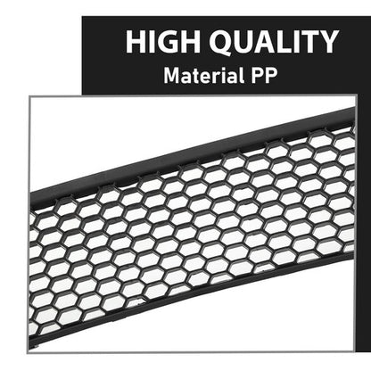 Solid Spare Front Lower Bumper Grille Grill Fit For 2017-2019 Jeep Grand Cherokee 68310773AB