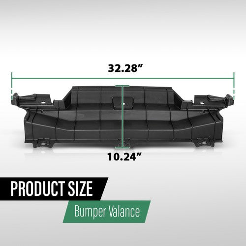 Solid Spare Front Lower Valance Air Dam Deflector Fit For 2014-2023 Toyota 4Runner TO1091100