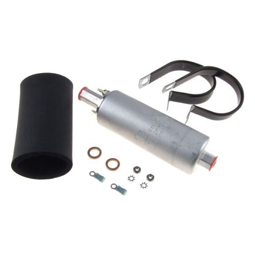 Solid Spare GSL394 190LPH Inline High Pressure Fuel Pump w/ Install kit