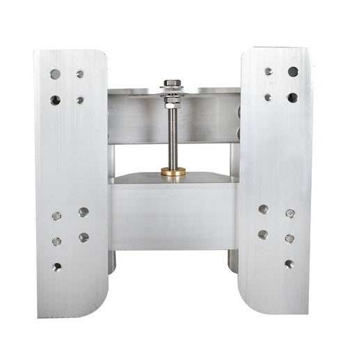 Solid Spare Outboard 6inch Motor Boat Jack Plate JPL4500 Adjustable Jack Plate Setback