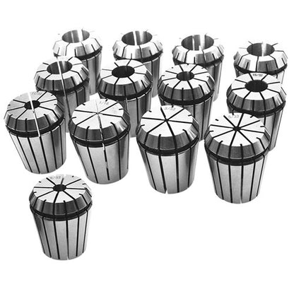 Solid Spare 13Pcs ER32 Spring Collet Set For CNC Workholding Engraving milling Lathe Tool US