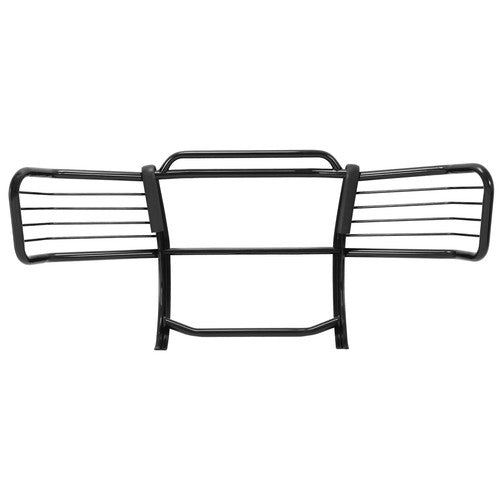 Solid Spare Front Bumper Grille/Brush/Headlight Guard For 2004-12 Chevy Colorado GMC Canyon