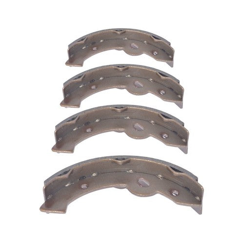 Solid Spare 2 WD both wheels Chuck Wagon 16279 replaces2 2-11170/2-11166 Brake Shoe Set New