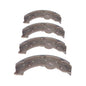 Solid Spare 2 WD both wheels Chuck Wagon 16279 replaces2 2-11170/2-11166 Brake Shoe Set New