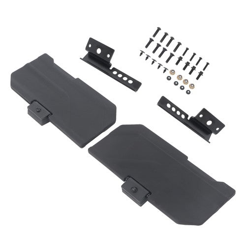Solid Spare Sunshade SunVisors 2Pcs NEW 2890288 For Polaris Ranger XP 1000 Ranger 1000 SP570