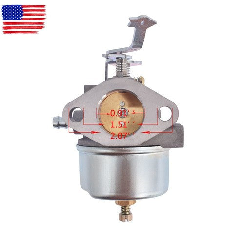 Solid Spare Carb Fit For Tecumseh 632424 631533 631564 HH100 HH120 Carburetor