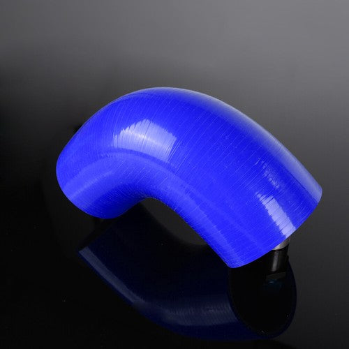 Solid Spare Fit For 70mm - 83mm Silicone 90 Degree Elbow Reducer Pipe Hose Blue