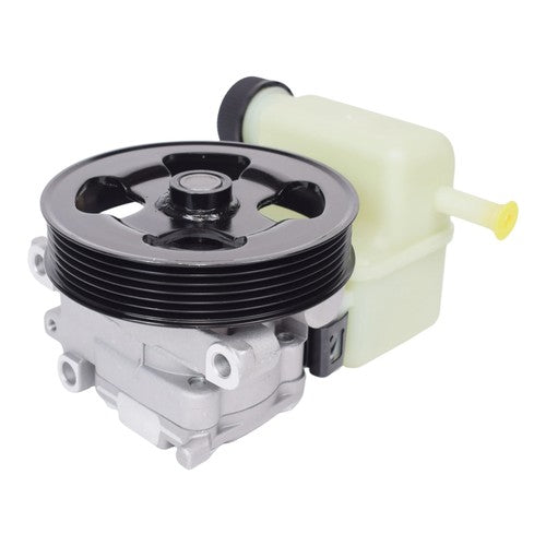 For 2003-2008 Mazda 6 L4 2.3L Power Steering Pump w/ Pulley & Reservoir