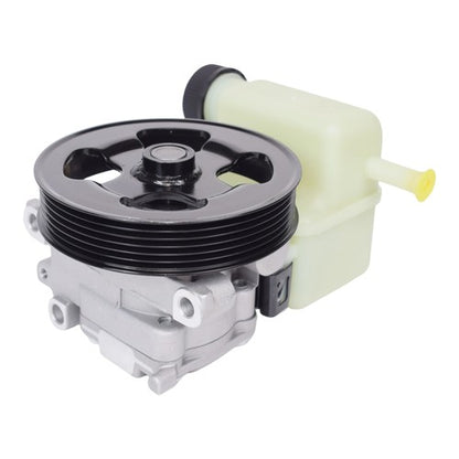 For 2003-2008 Mazda 6 L4 2.3L Power Steering Pump w/ Pulley & Reservoir