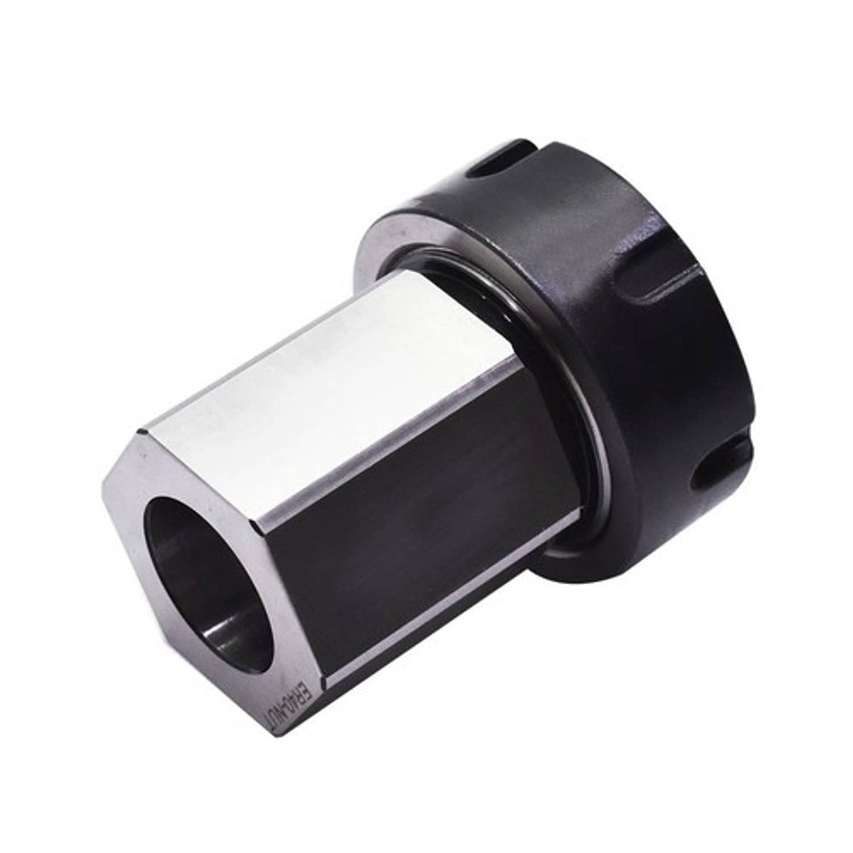 Solid Spare Hex Collet Block Chuck Holder for CNC Lathe Engraving Machine ER-40