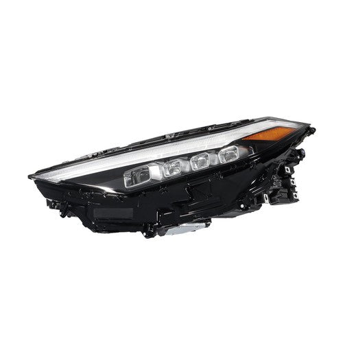 Solid Spare High-spec Headlight Assembly Left/Driver Side For Toyota bZ4X 2023 2024 2025 LED