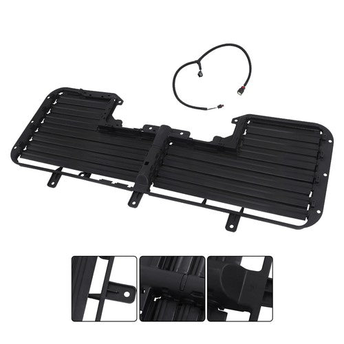 Solid Spare 84363184 Front Grille Shutter W/Motor For Chevy Silverado GMC Sierra 2017 18 19