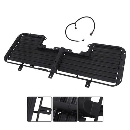 Solid Spare 84363184 Front Grille Shutter W/Motor For Chevy Silverado GMC Sierra 2017 18 19