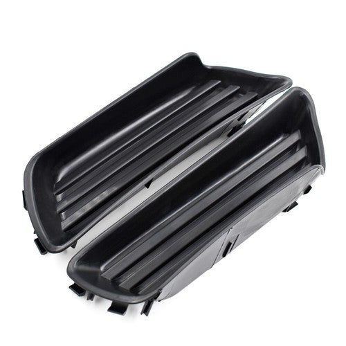 Solid Spare For Toyota Camry 2007 2008 2009 Fog Light Lamp Cover Black Housing Pair