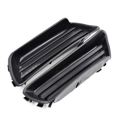 Solid Spare For Toyota Camry 2007 2008 2009 Fog Light Lamp Cover Black Housing Pair