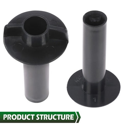 Solid Spare Fit For 05-09 Ford Mustang W711285S300 2pcs Interior-Rear Trim Panel Nut