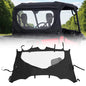 Solid Spare For Honda Pioneer 1000/1000-5 2016-2025 Vent Soft Rear Window Windshield Soft