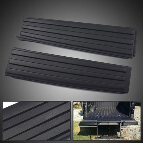 Solid Spare Driver Passenger Side Tailgate Flex Step Cap Cover Fit For Ford F-150 2009-2014