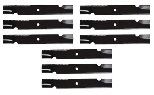 Solid Spare (9) PACK Lawn Mower Blades for 36" and 52" Gravely 00450300, 04916400